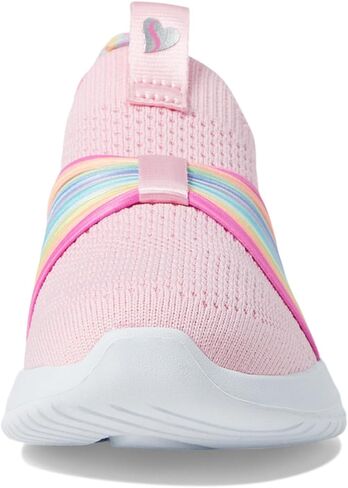 Skechers Kids Girls Ultra Flex 3.0-Splendid Spots Sneaker, Black/Multi, 4.5 Big Kid in Saudi Arabia