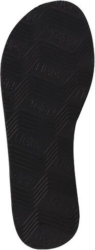 FLOJOS Women's Spark Flip-Flop, Black, 11 Medium US in Saudi Arabia