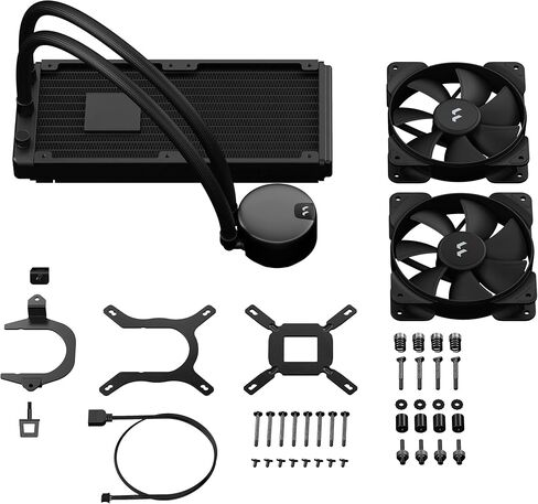 Fractal Design Lumen S36 Aspect 12 PWM x3 AIO CPU Liquid/Water Cooler in Saudi Arabia