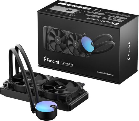 Fractal Design Lumen S36 Aspect 12 PWM x3 AIO CPU Liquid/Water Cooler in Saudi Arabia