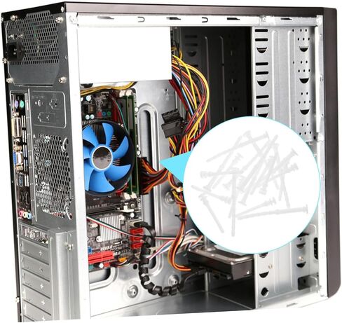 pretyzoom 2sets case case case shop shop procks procks procks set silicone rubber onting for computer case ongency action action anti-pcs anti-pcs*2 2 in Kuwait