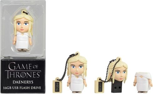 Game of Thrones Daenerys ، سعة 16 جيجا بايت USB Flash Drive 2.0 سلسلة مفاتيح عصا الذاكرة in Kuwait