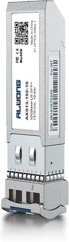 10GBase-LR SFP+ Transceiver, 10G SFP+ to LC Singlemode Fiber Module, 1310nm, up to 10 km, for Cisco SFP-10G-LR, Ubiquiti UniFi UF-SM-10G, Mikrotik S+31DLC10D, Meraki, Netgear and More, 2 Pack in Kuwait