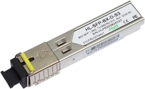 5Pairs SFP 1.25Gb 1310/1550nm 3KM DDM SC Connector Transceiver in Saudi Arabia
