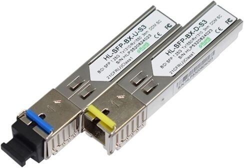 5Pairs SFP 1.25Gb 1310/1550nm 3KM DDM SC Connector Transceiver in Saudi Arabia