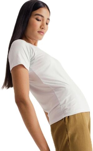 Insider - تي شيرت تقني للنساء - أكمام قصيرة تقليدية - قميص للتمرين، ملابس رياضية، سريع الجفاف، ملابس أساسية in Kuwait