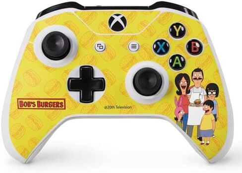 Skinit Skinit Gaming Gaming Skin متوافق مع جهاز التحكم Xbox One X - بوبس برغر مرخص رسميًا تينا بيلشر تصميم in Kuwait
