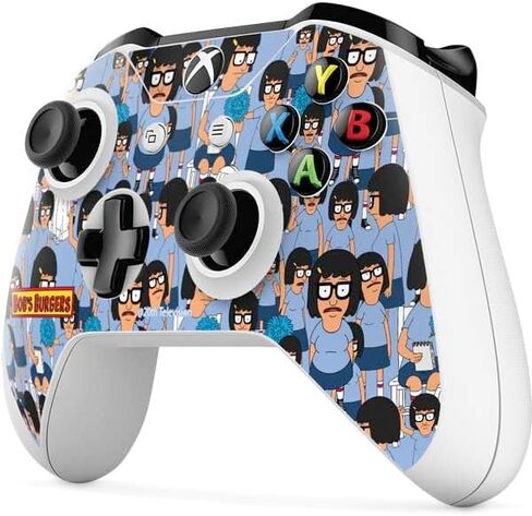 Skinit Skinit Gaming Gaming Skin متوافق مع جهاز التحكم Xbox One X - بوبس برغر مرخص رسميًا تينا بيلشر تصميم in Kuwait