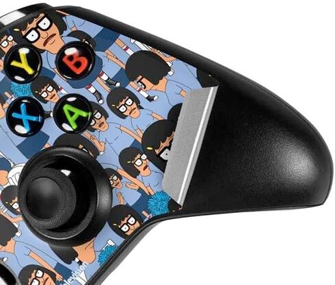 Skinit Skinit Gaming Gaming Skin متوافق مع جهاز التحكم Xbox One X - بوبس برغر مرخص رسميًا تينا بيلشر تصميم in Kuwait
