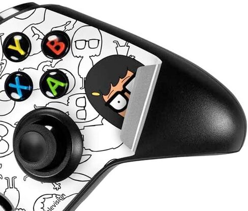 Skinit Skinit Gaming Gaming Skin متوافق مع جهاز التحكم Xbox One X - بوبس برغر مرخص رسميًا تينا بيلشر تصميم in Kuwait