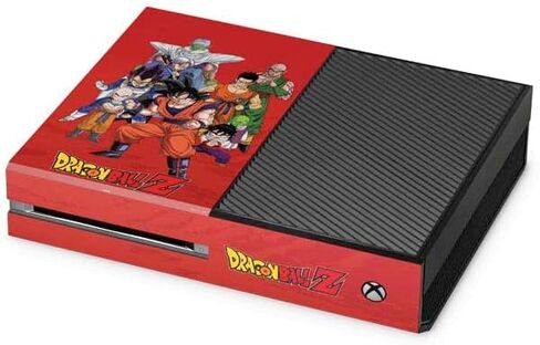 Skinit Skinit Gaming Gaming Skin متوافق مع وحدة التحكم Xbox One - تصميم مجموعة Dragon Ball Z المرخص رسميًا in Kuwait