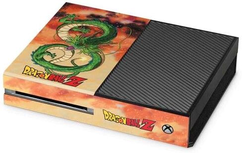 Skinit Skinit Gaming Gaming Skin متوافق مع وحدة التحكم Xbox One - تصميم مجموعة Dragon Ball Z المرخص رسميًا in Kuwait