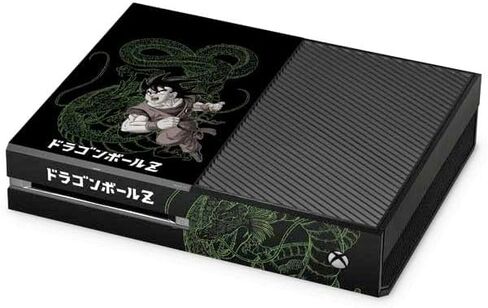 Skinit Skinit Gaming Gaming Skin متوافق مع وحدة التحكم Xbox One - تصميم مجموعة Dragon Ball Z المرخص رسميًا in Kuwait