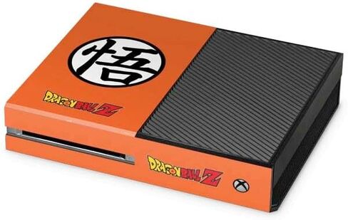 Skinit Skinit Gaming Gaming Skin متوافق مع وحدة التحكم Xbox One - تصميم مجموعة Dragon Ball Z المرخص رسميًا in Kuwait