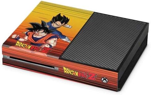 Skinit Skinit Gaming Gaming Skin متوافق مع وحدة التحكم Xbox One - تصميم مجموعة Dragon Ball Z المرخص رسميًا in Kuwait