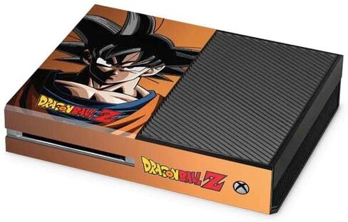 Skinit Skinit Gaming Gaming Skin متوافق مع وحدة التحكم Xbox One - تصميم مجموعة Dragon Ball Z المرخص رسميًا in Kuwait