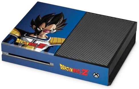 Skinit Skinit Gaming Gaming Skin متوافق مع وحدة التحكم Xbox One - تصميم مجموعة Dragon Ball Z المرخص رسميًا in Kuwait