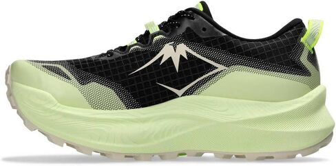 ASICS Women's Trabuco Max 3 Running Shoe, 10, Black/Light Blue in Saudi Arabia