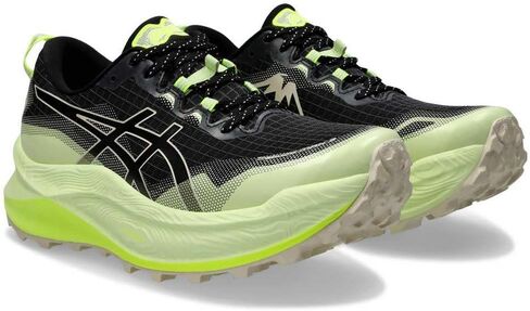 ASICS Women's Trabuco Max 3 Running Shoe, 10, Black/Light Blue in Saudi Arabia
