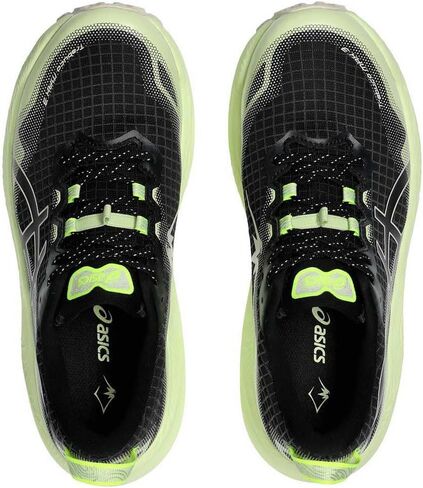 ASICS Women's Trabuco Max 3 Running Shoe, 10, Black/Light Blue in Saudi Arabia