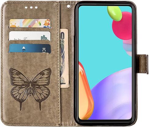 متوافق مع TCL 50 XE 5G CASE TCL 50XE CASE TCL 50 XE 5G T614D 2024 6.6 "حالة محفظة [نمط الفراشة من الجلد المغناطيسي ، in Kuwait