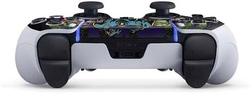 Skinit Decal Gaming Skin Compatible with PS5 DualSense Edge Pro Controller - Officially Licensed Scooby Doo vs Monsters Design in Saudi Arabia