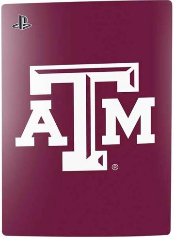 ألعاب Skinit Scenit Maming Skin متوافقة مع حزمة PS5 - تصميم جامعة Texas A&M المرخص رسميًا in Saudi Arabia