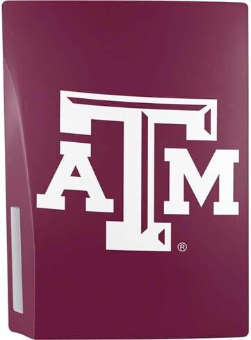 ألعاب Skinit Scenit Maming Skin متوافقة مع حزمة PS5 - تصميم جامعة Texas A&M المرخص رسميًا in Saudi Arabia