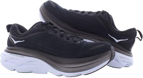 حذاء نسائي HOKA ONE ONE Bondi 8 مقاس 6.5، اللون: Harbour Mist/Lunar Rock in Saudi Arabia