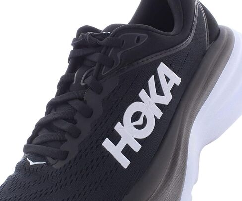 حذاء نسائي HOKA ONE ONE Bondi 8 مقاس 6.5، اللون: Harbour Mist/Lunar Rock in Saudi Arabia