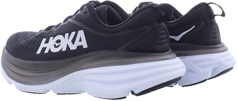 حذاء نسائي HOKA ONE ONE Bondi 8 مقاس 6.5، اللون: Harbour Mist/Lunar Rock in Saudi Arabia