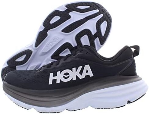 حذاء نسائي HOKA ONE ONE Bondi 8 مقاس 6.5، اللون: Harbour Mist/Lunar Rock in Saudi Arabia