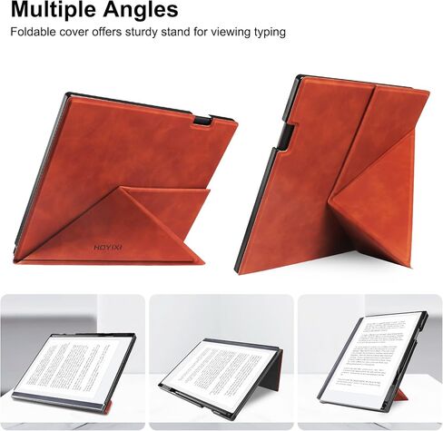 Case for Remarkable 2 10.3'' Digital Paper - Premium PU Leather with Foldable Stand, Pen Holder & Magnetic Closure,Cover for Remarkable 2(2020 Released),Blue in Kuwait