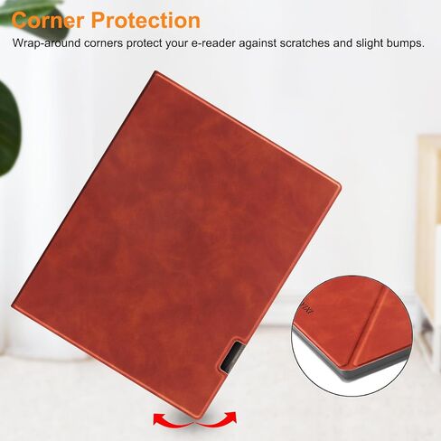 Case for Remarkable 2 10.3'' Digital Paper - Premium PU Leather with Foldable Stand, Pen Holder & Magnetic Closure,Cover for Remarkable 2(2020 Released),Blue in Kuwait