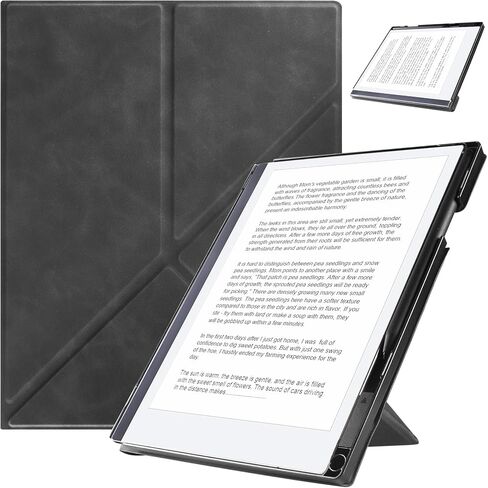 Case for Remarkable 2 10.3'' Digital Paper - Premium PU Leather with Foldable Stand, Pen Holder & Magnetic Closure,Cover for Remarkable 2(2020 Released),Blue in Kuwait