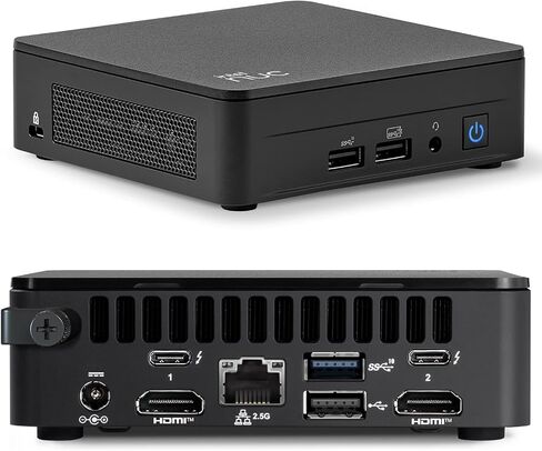 Intel NUC 13 Arena Canyon Mini PC NUC13ANHi7 Mini Desktop Computer/HTPC 13th Gen. Intel Core i7-1360P,12 Cores(4P+8E), 16 Threads,WiFi 6, Bluetooth 5.3,Windows 11 Pro(16GB DDR4 RAM,1TB PCIe SSD) in Kuwait