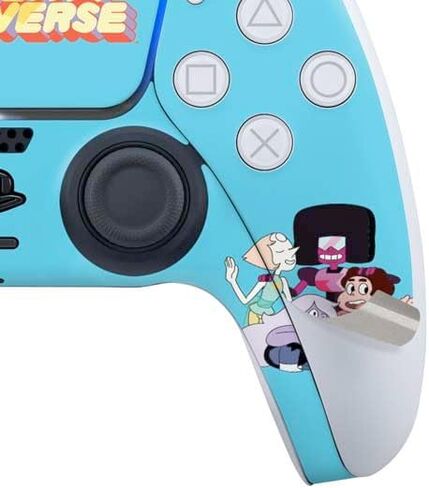Skinit Decal Gaming Skin Compatible with PS5 Bundle - Officially Licensed Cartoon Network Steven Universe Steven Universe Characters Design in Saudi Arabia