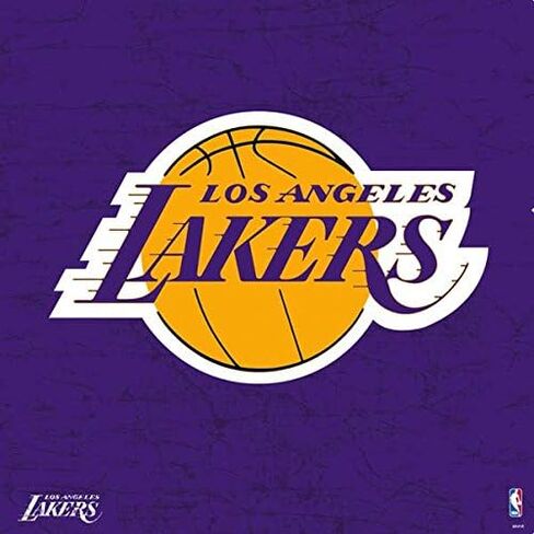 Skinit Decal Gaming Skin Compatible with PS4 Slim Bundle - Officially Licensed NBA Los Angeles Lakers Canvas Design in Saudi Arabia