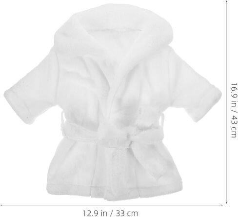 1 مجموعة من ملابس الفوتوغرافي حديثي الولادة 6pcs بروتوب حمام المناشف ملابس النعال النظارات in Kuwait