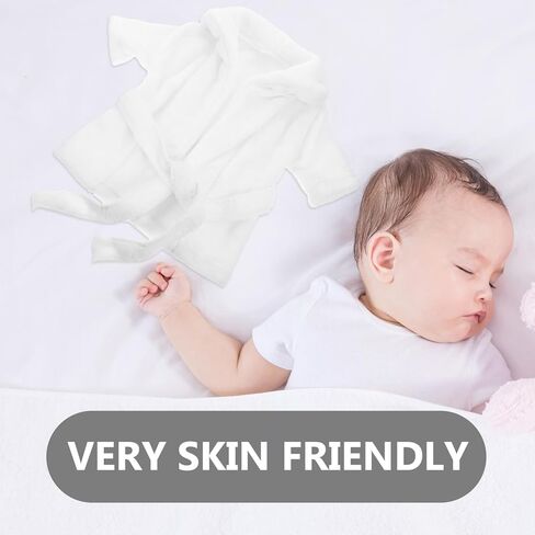 1 مجموعة من ملابس الفوتوغرافي حديثي الولادة 6pcs بروتوب حمام المناشف ملابس النعال النظارات in Kuwait