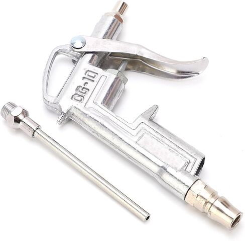 Air Duster, Aluminum Alloy Stainless Steel High Pressure Pneumatic Cleaning Tool with 8mm Mouthpiece for Factory School Home Dust Removal in Saudi Arabia