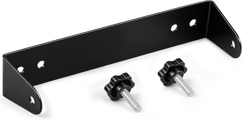 Zonon 1 Set Radio Replacement Mounting Bracket Compatible with Cobra 29 or Uniden 78 CB Radio with 2pcs 5mm Bracket Knobs in Saudi Arabia