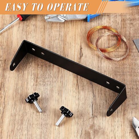 Zonon 1 Set Radio Replacement Mounting Bracket Compatible with Cobra 29 or Uniden 78 CB Radio with 2pcs 5mm Bracket Knobs in Saudi Arabia