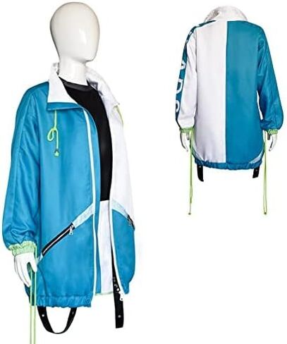 Lmetsky Shiraishi An Costume Outifit Project Sekai Cosplay Costume Shiraishi Uniform Jacket Halloween in Saudi Arabia