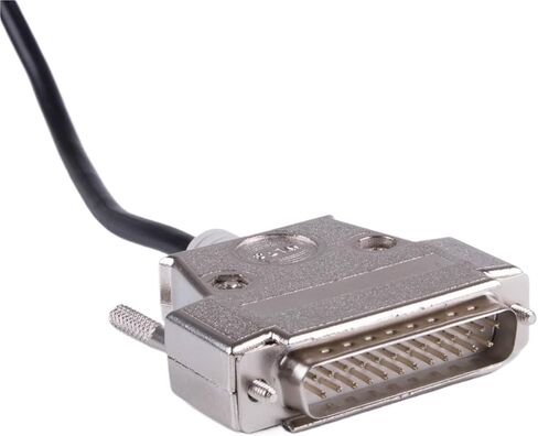 USB to DB25 Serial Programming Cable DB25 Male Null Modem Full Handshak Chipset Serial Converter Cable in Saudi Arabia