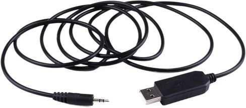 USB RS232 2.5MM Audio Jack Chip Serial Converter Programming Cable(RX-TipTx-RingGND-SLV) in Saudi Arabia