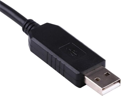 Chip USB to RS232 25 Pin Male Connector Serial Adapter Cable CNC Controls Programming Cable Compatib C-232R US-232R in Saudi Arabia
