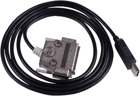 Chip USB to RS232 25 Pin Male Connector Serial Adapter Cable CNC Controls Programming Cable Compatib C-232R US-232R in Saudi Arabia