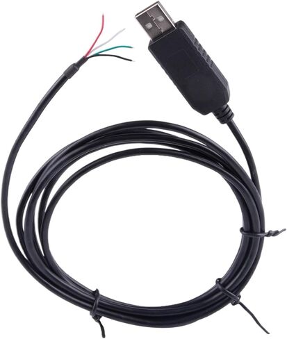 FT232RL USB RS232 SERIAL 4PIN WIRE END CABLE CABIDE CABIDENTINGE in Saudi Arabia