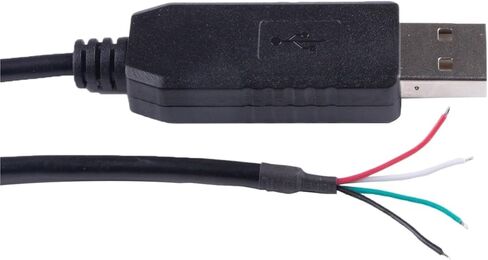 FT232RL USB RS232 SERIAL 4PIN WIRE END CABLE CABIDE CABIDENTINGE in Saudi Arabia